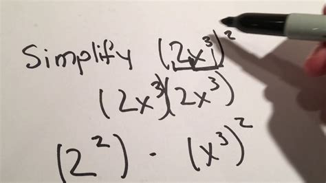 Simplify X^2 + 2x^3 In 1 Easy Step